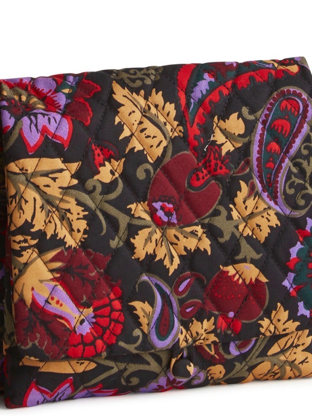 Vera Bradley Baird  Hipster in Midnight Garden Paisley. New with Tags